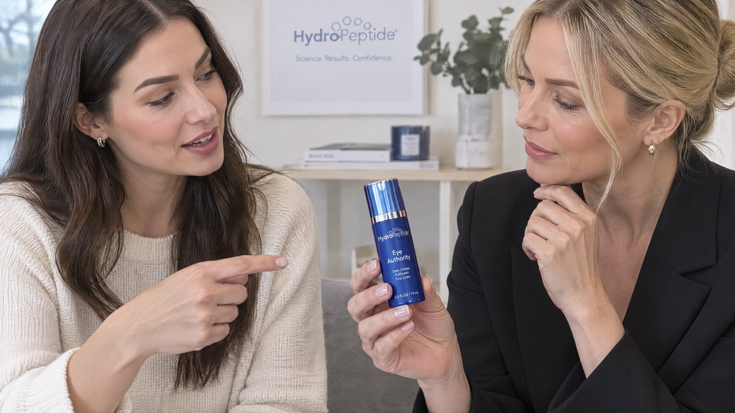 Идет обсуждение крема HydroPeptide Eye Authority