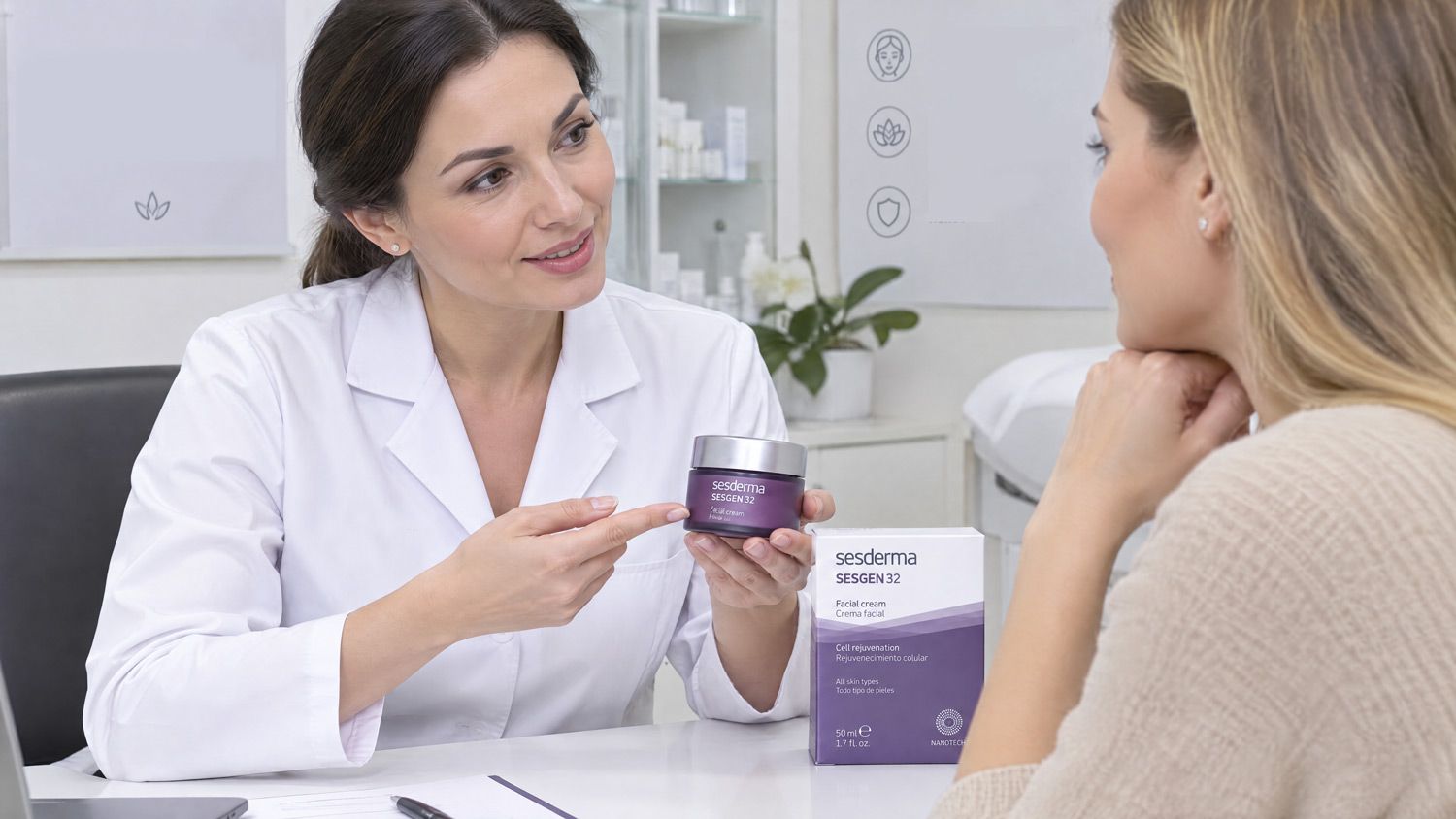 Врач рекомендует крем Sesderma Sesgen 32