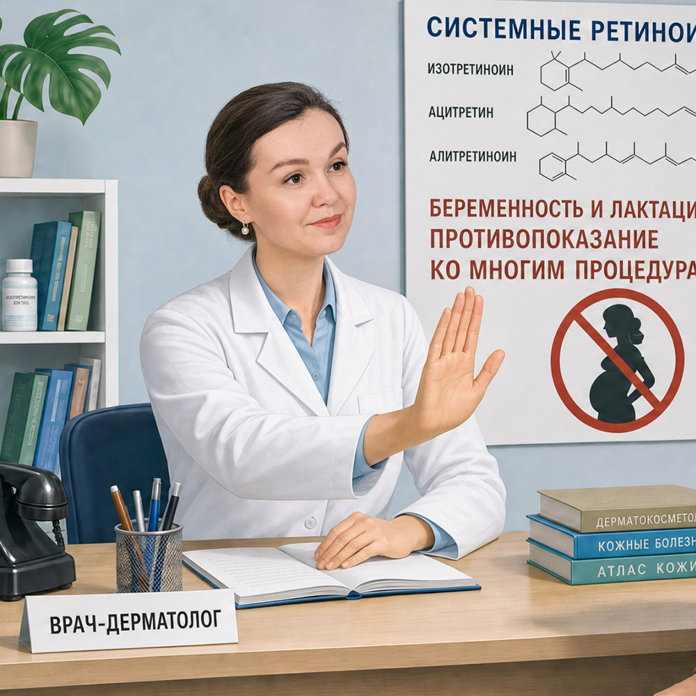 Как я лечу акне (картинка к статье)